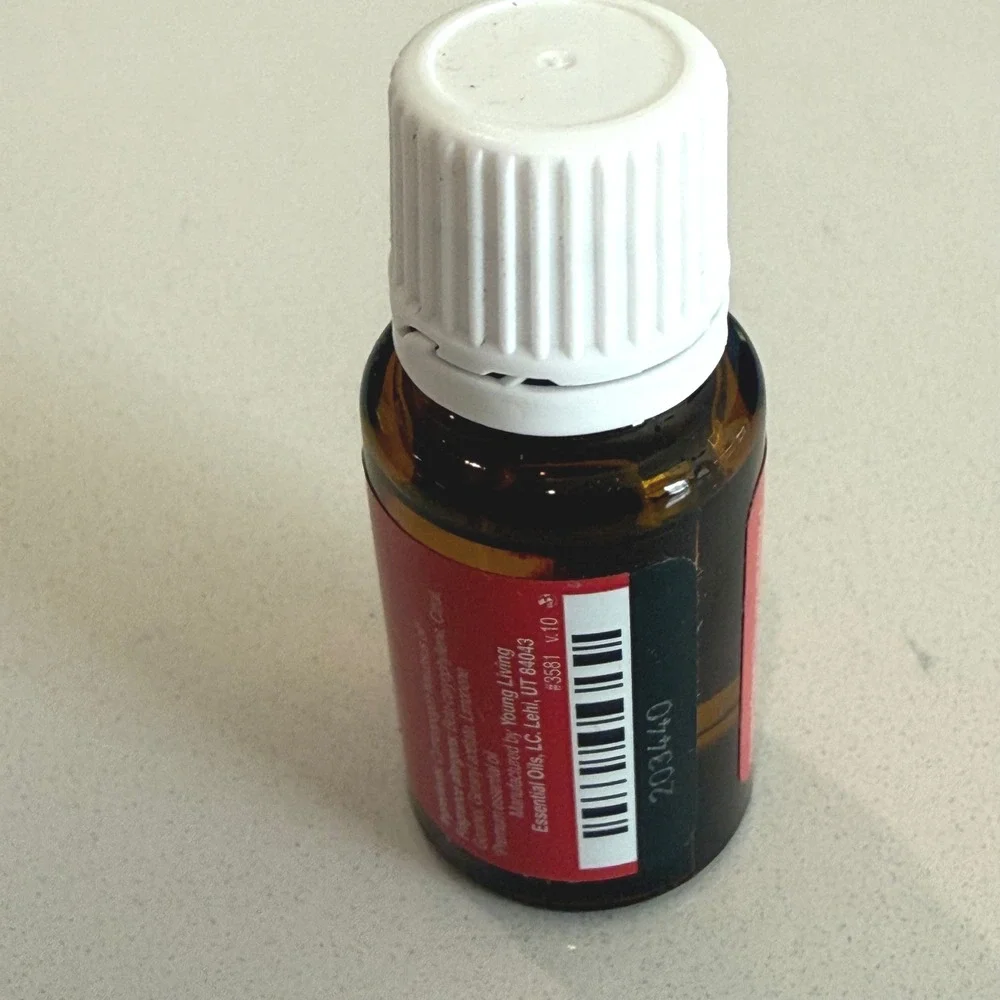NEW Sealed Young Living Lemongrass Premium Essential Oil 15ml 0.5 fl oz Bottle